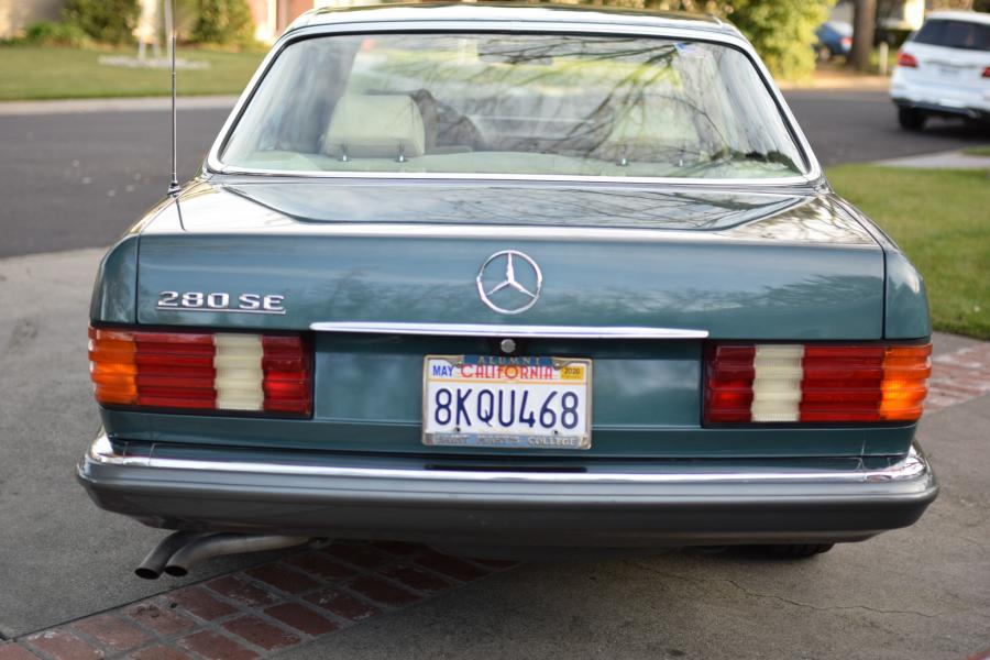  Mercedes-Benz 280 SE (W126) 1983 года  (EU) (фото 16 из 62)